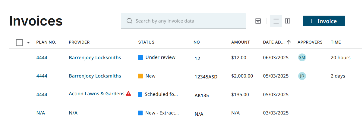 invoice list viwew.png