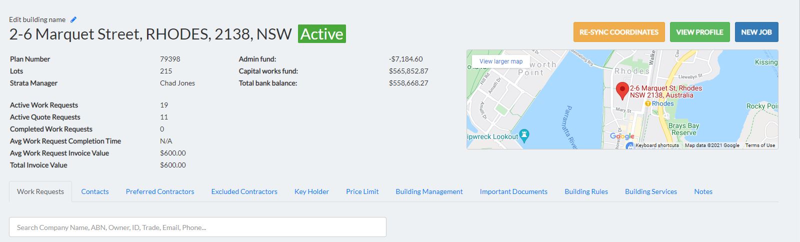 building settings page.JPG